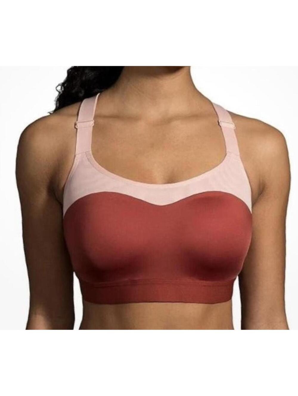 Brooks Dare Racerback Sports Bra 34DD